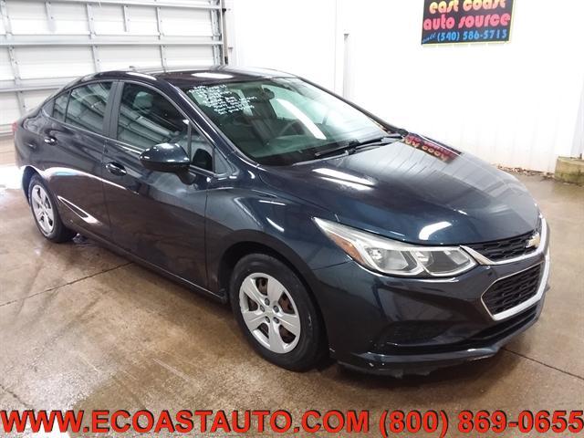 used 2016 Chevrolet Cruze car, priced at $5,995