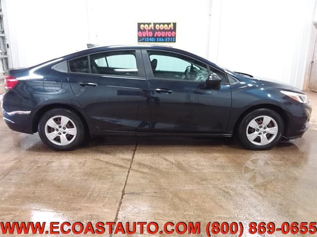 used 2016 Chevrolet Cruze car, priced at $5,995