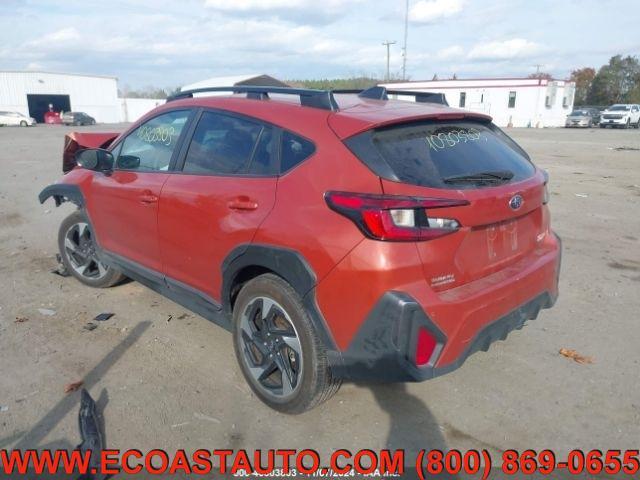 used 2024 Subaru Crosstrek car, priced at $7,795