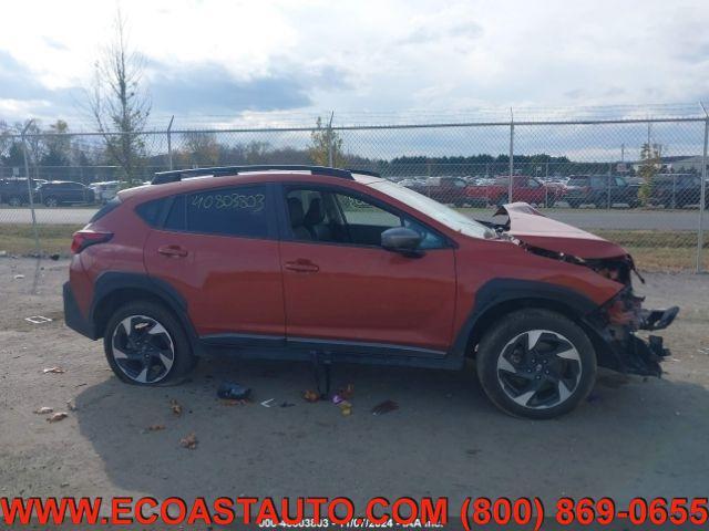 used 2024 Subaru Crosstrek car, priced at $7,795