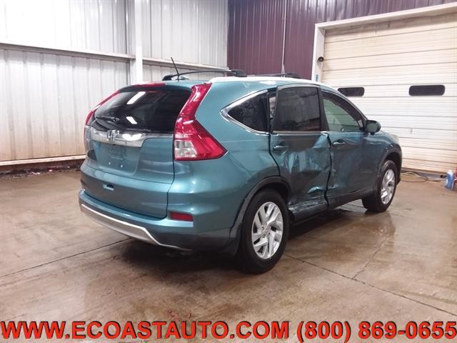 used 2015 Honda CR-V car, priced at $11,795