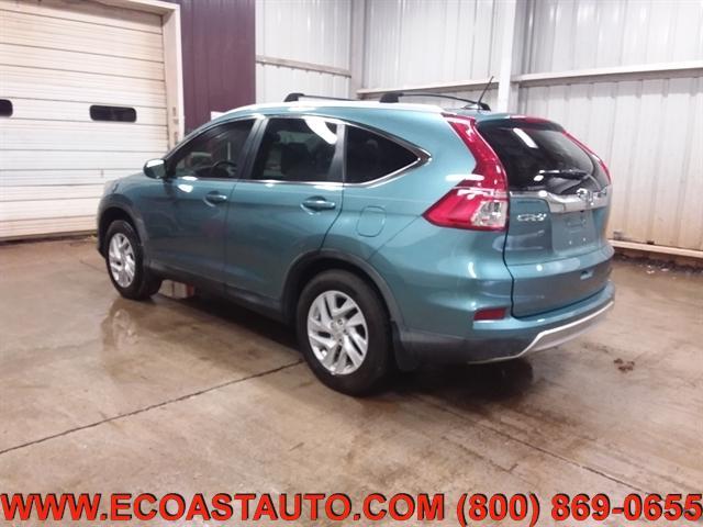 used 2015 Honda CR-V car, priced at $11,795