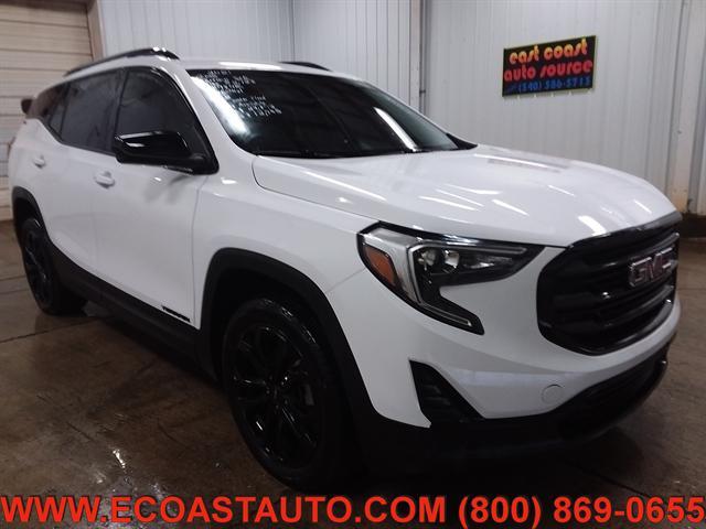 used 2021 GMC Terrain car, priced at $12,795