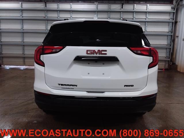 used 2021 GMC Terrain car, priced at $12,795