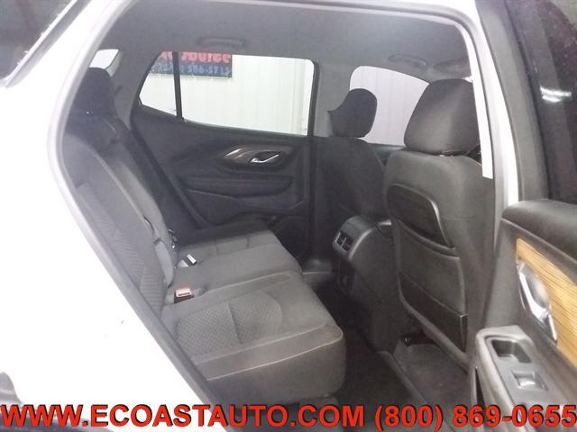 used 2021 GMC Terrain car, priced at $12,795