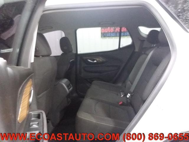 used 2021 GMC Terrain car, priced at $12,795