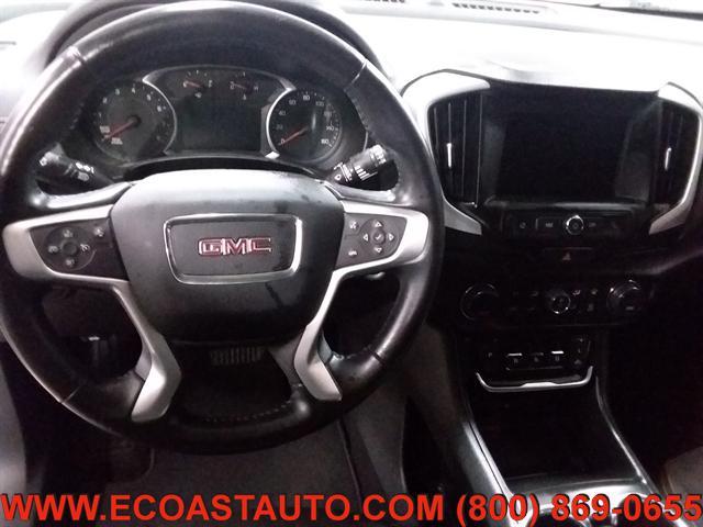 used 2021 GMC Terrain car, priced at $12,795