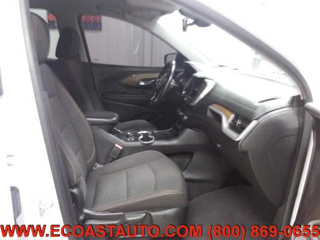 used 2021 GMC Terrain car, priced at $12,795