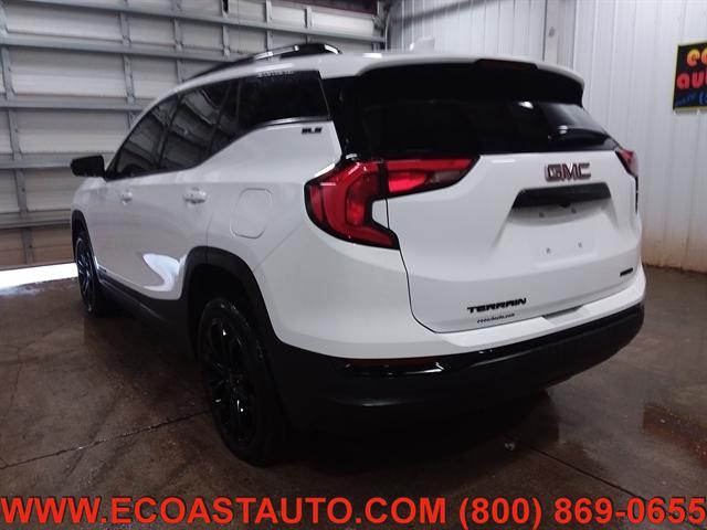 used 2021 GMC Terrain car, priced at $12,795