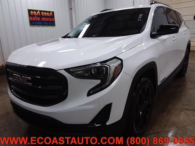 used 2021 GMC Terrain car, priced at $12,795