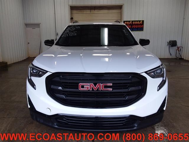 used 2021 GMC Terrain car, priced at $12,795