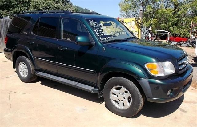 used 2001 Toyota Sequoia car, priced at $2,995