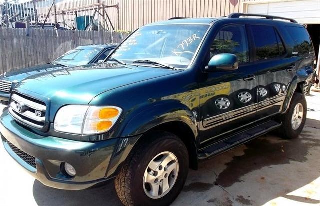 used 2001 Toyota Sequoia car, priced at $2,995