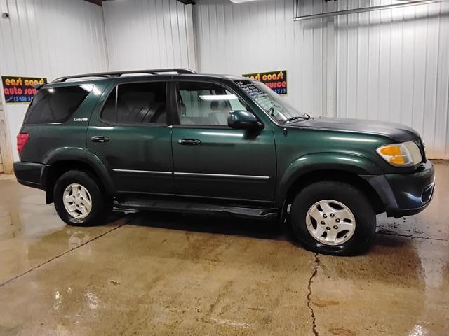 used 2001 Toyota Sequoia car, priced at $2,995