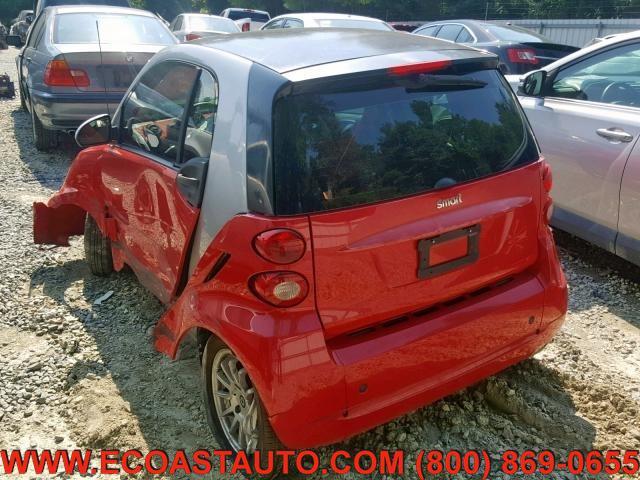 used 2012 smart ForTwo car, priced at $2,795