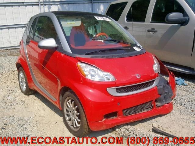 used 2012 smart ForTwo car, priced at $2,795