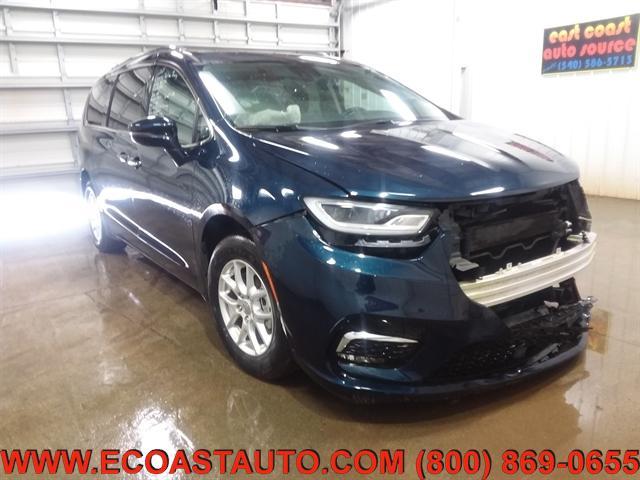 used 2021 Chrysler Pacifica car, priced at $19,995