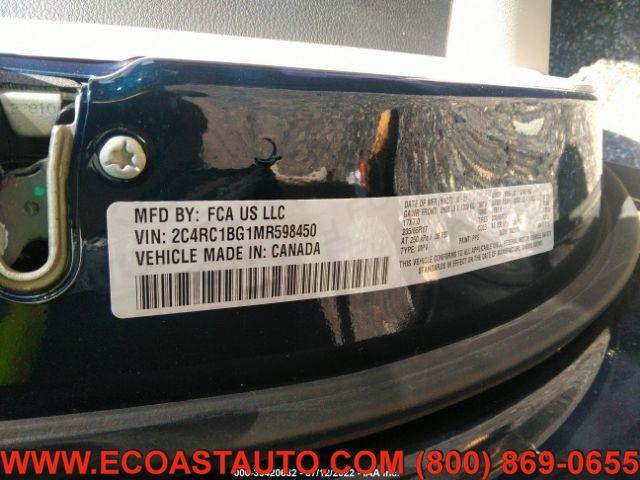 used 2021 Chrysler Pacifica car, priced at $19,995