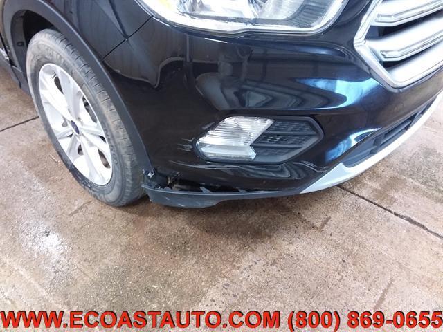 used 2017 Ford Escape car, priced at $7,795