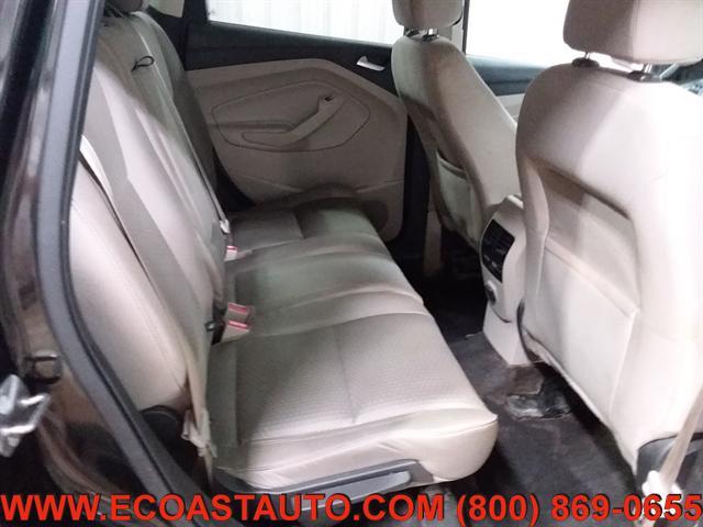 used 2017 Ford Escape car, priced at $7,795