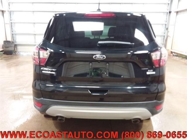 used 2017 Ford Escape car, priced at $7,795