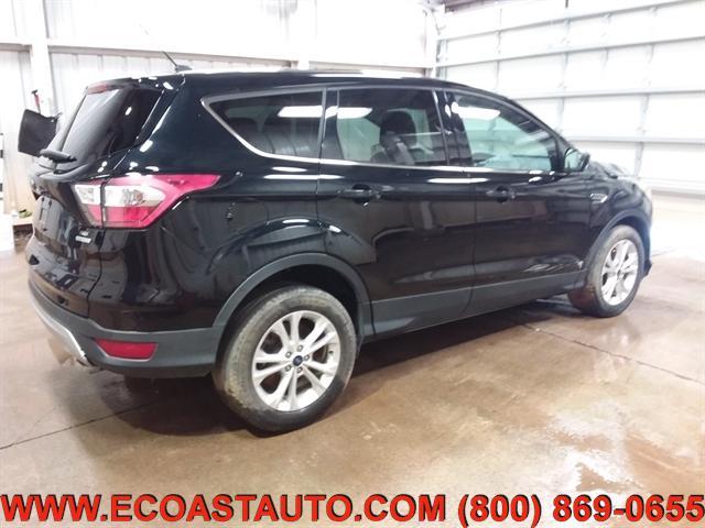 used 2017 Ford Escape car, priced at $7,795