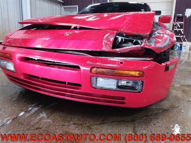 used 1986 Porsche 944 car, priced at $14,795