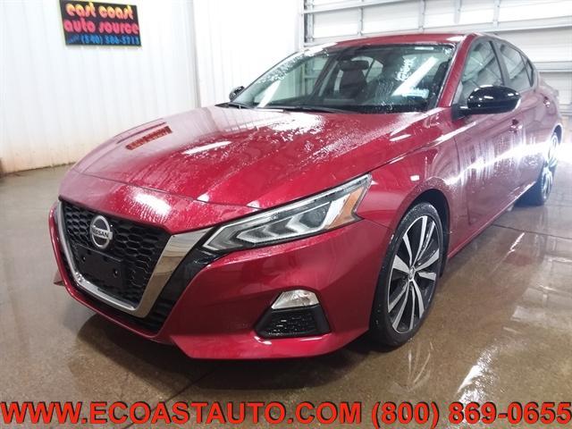 used 2020 Nissan Altima car, priced at $15,995