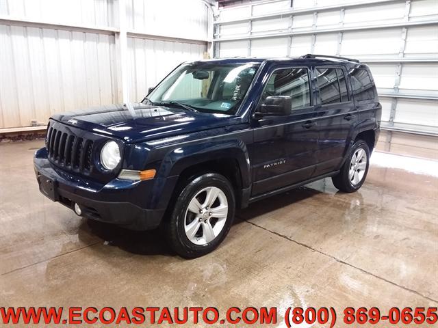 used 2012 Jeep Patriot car, priced at $5,995