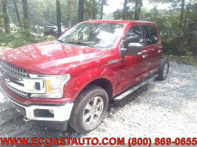 used 2019 Ford F-150 car, priced at $19,795