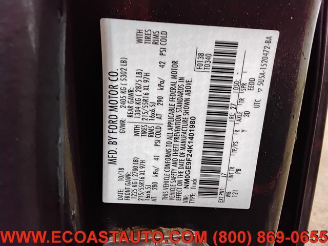 used 2019 Ford Transit Connect car, priced at $7,995