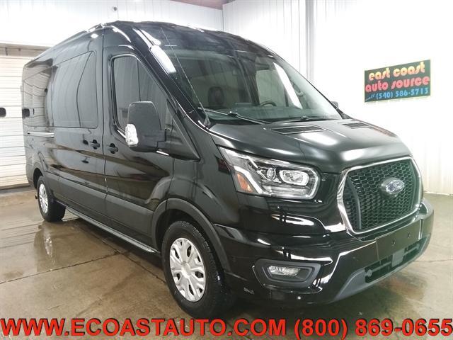 used 2021 Ford Transit-350 car, priced at $37,795