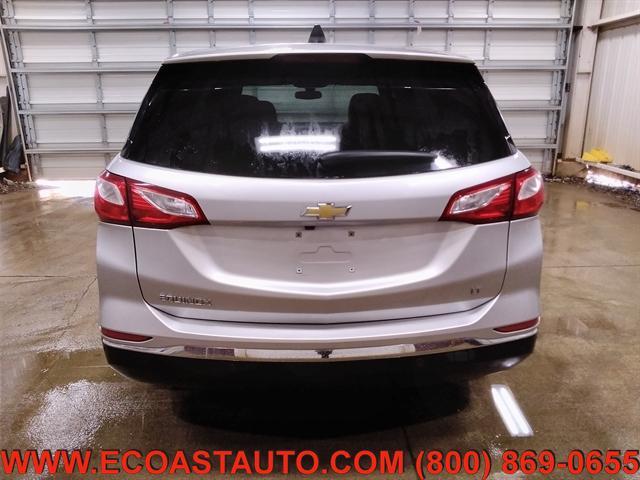 used 2018 Chevrolet Equinox car, priced at $11,795