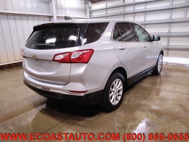 used 2018 Chevrolet Equinox car, priced at $11,795