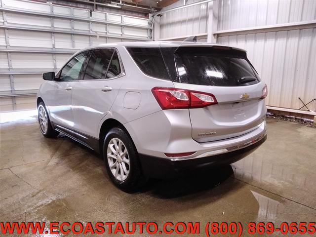 used 2018 Chevrolet Equinox car, priced at $11,795