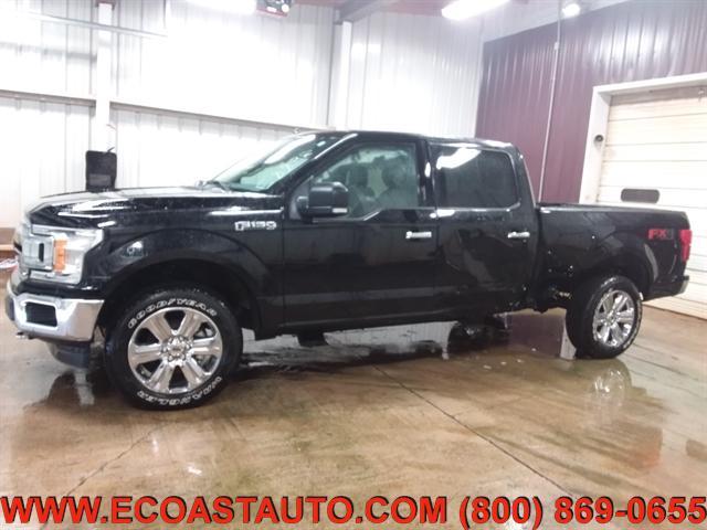 used 2018 Ford F-150 car, priced at $16,795