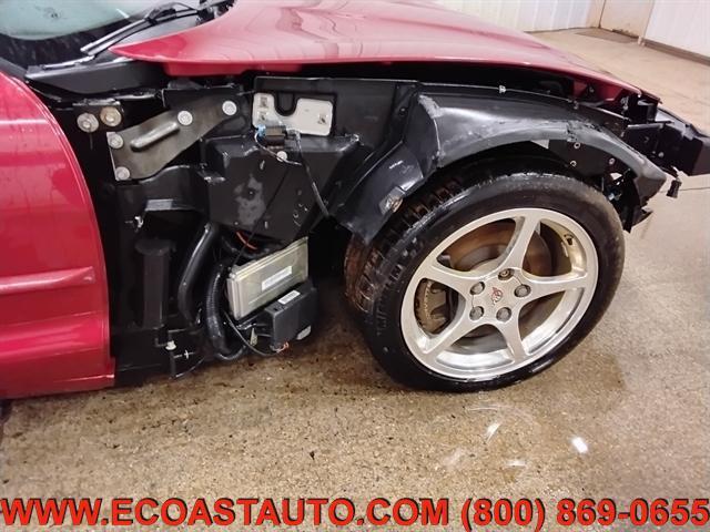 used 2001 Chevrolet Corvette car, priced at $6,795