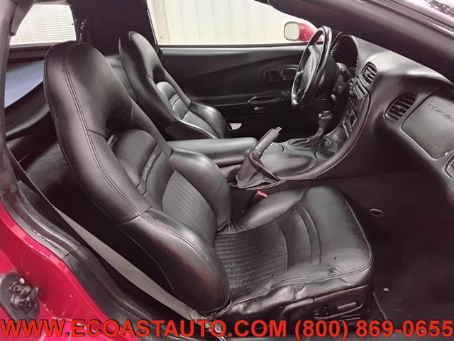 used 2001 Chevrolet Corvette car, priced at $6,795