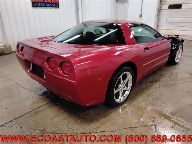 used 2001 Chevrolet Corvette car, priced at $6,795
