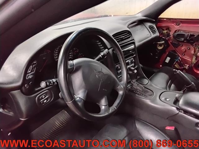 used 2001 Chevrolet Corvette car, priced at $6,795