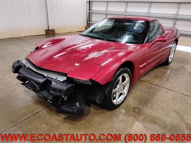 used 2001 Chevrolet Corvette car, priced at $6,795