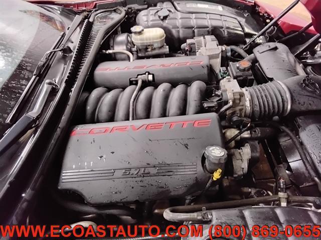 used 2001 Chevrolet Corvette car, priced at $6,795