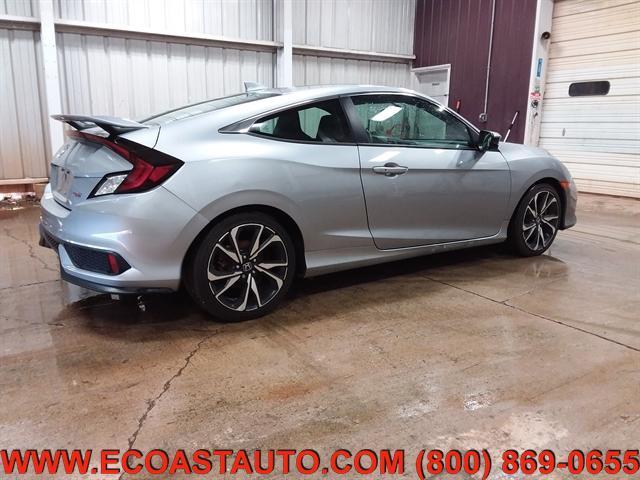 used 2019 Honda Civic Si car, priced at $16,795