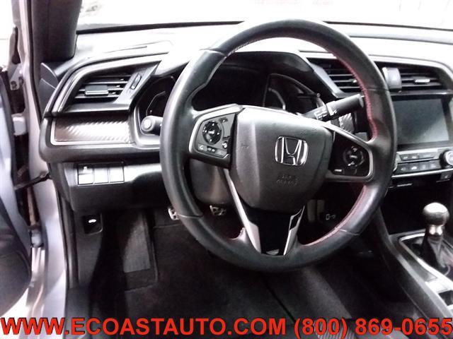 used 2019 Honda Civic Si car, priced at $16,795