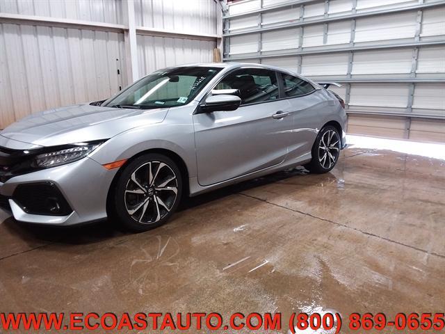 used 2019 Honda Civic Si car, priced at $16,795