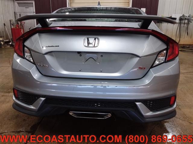 used 2019 Honda Civic Si car, priced at $16,795