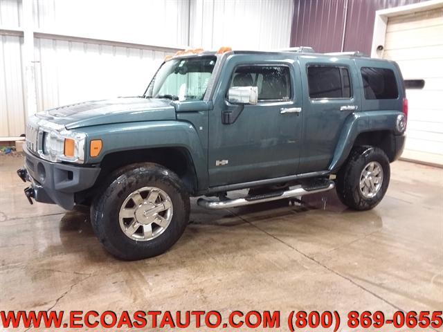 used 2006 Hummer H3 car, priced at $5,995