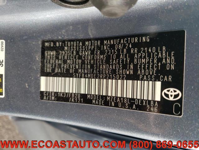 used 2024 Toyota Corolla car, priced at $13,795