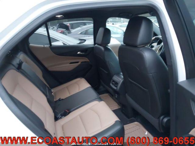 used 2022 Chevrolet Equinox car, priced at $14,795