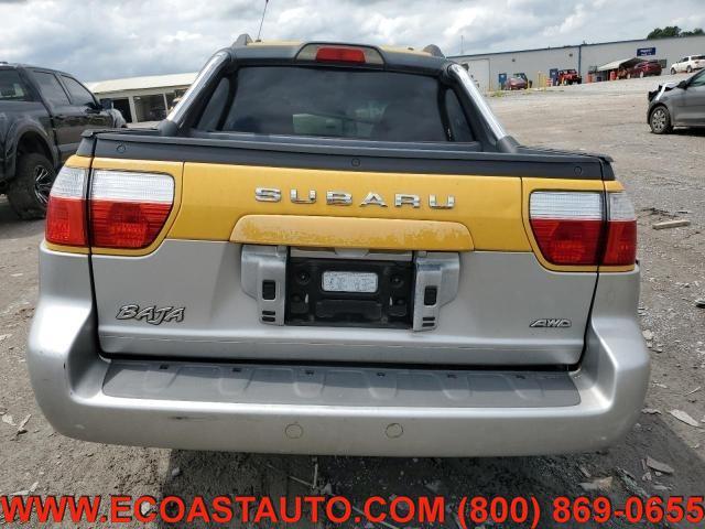 used 2003 Subaru Baja car, priced at $5,995